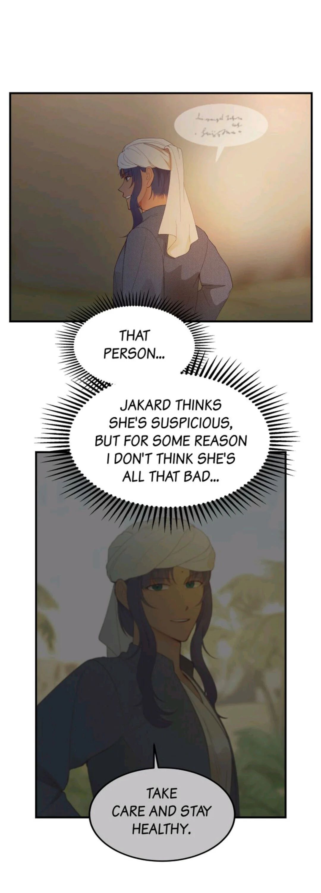 Amina Of The Lamp Chapter 91 page 5