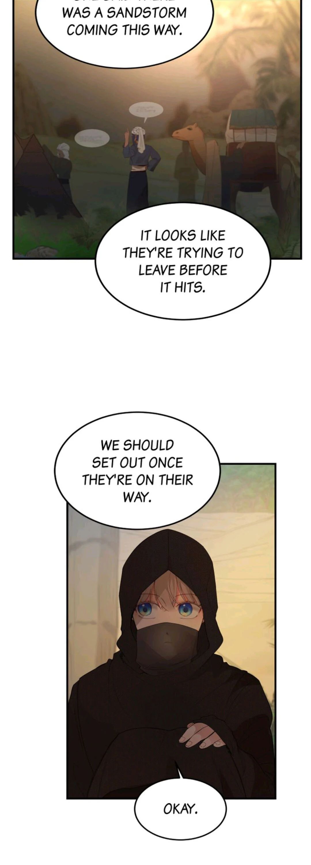 Amina Of The Lamp Chapter 91 page 4