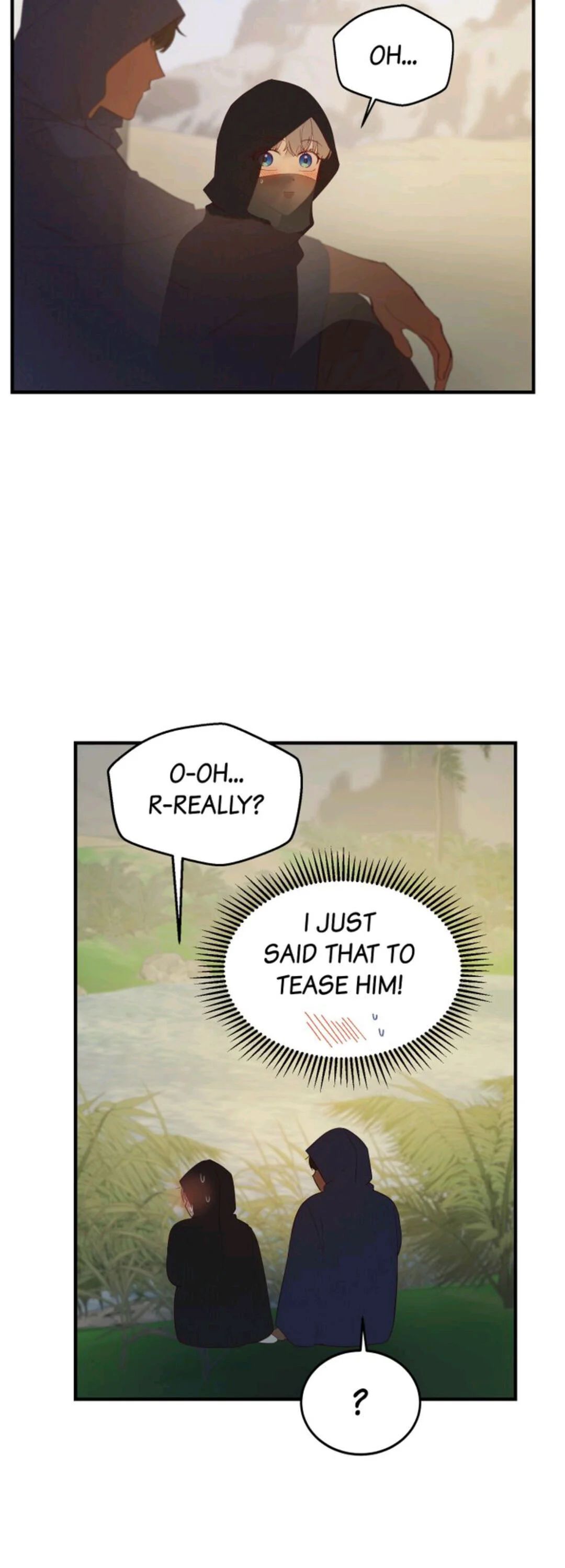 Amina Of The Lamp Chapter 91 page 8