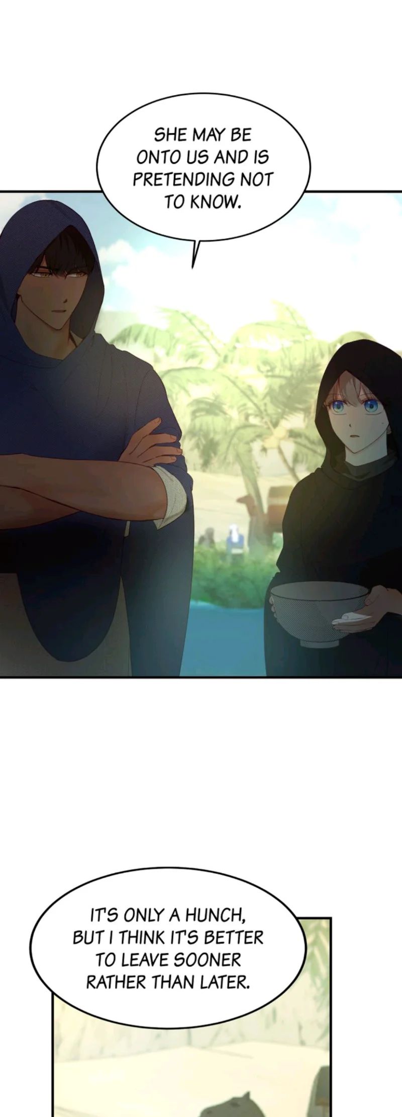 Amina Of The Lamp Chapter 90 page 35