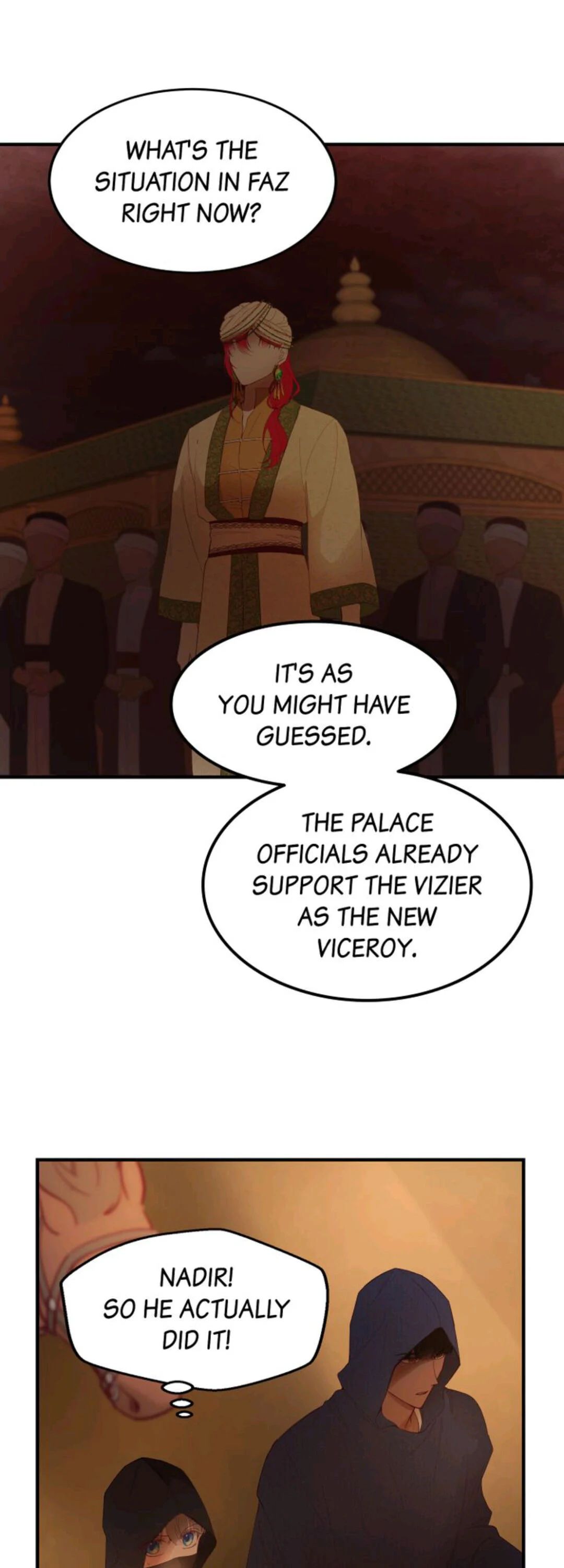 Amina Of The Lamp Chapter 91 page 22
