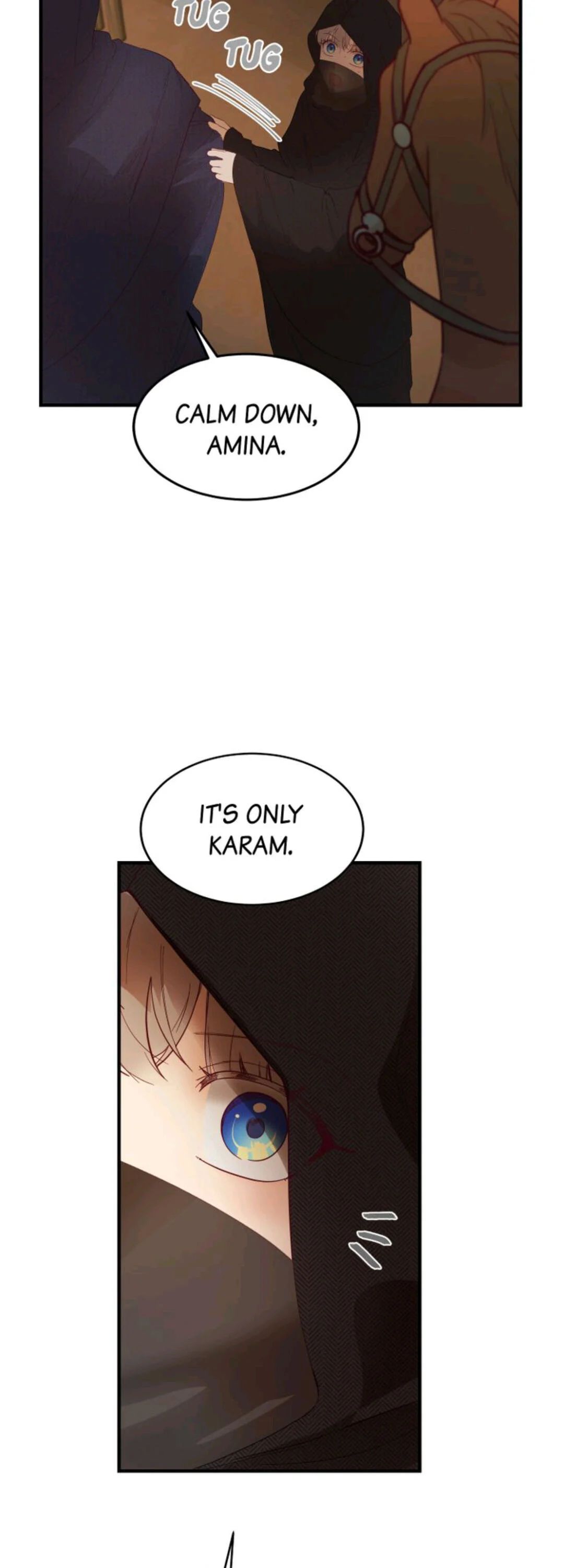 Amina Of The Lamp Chapter 91 page 18