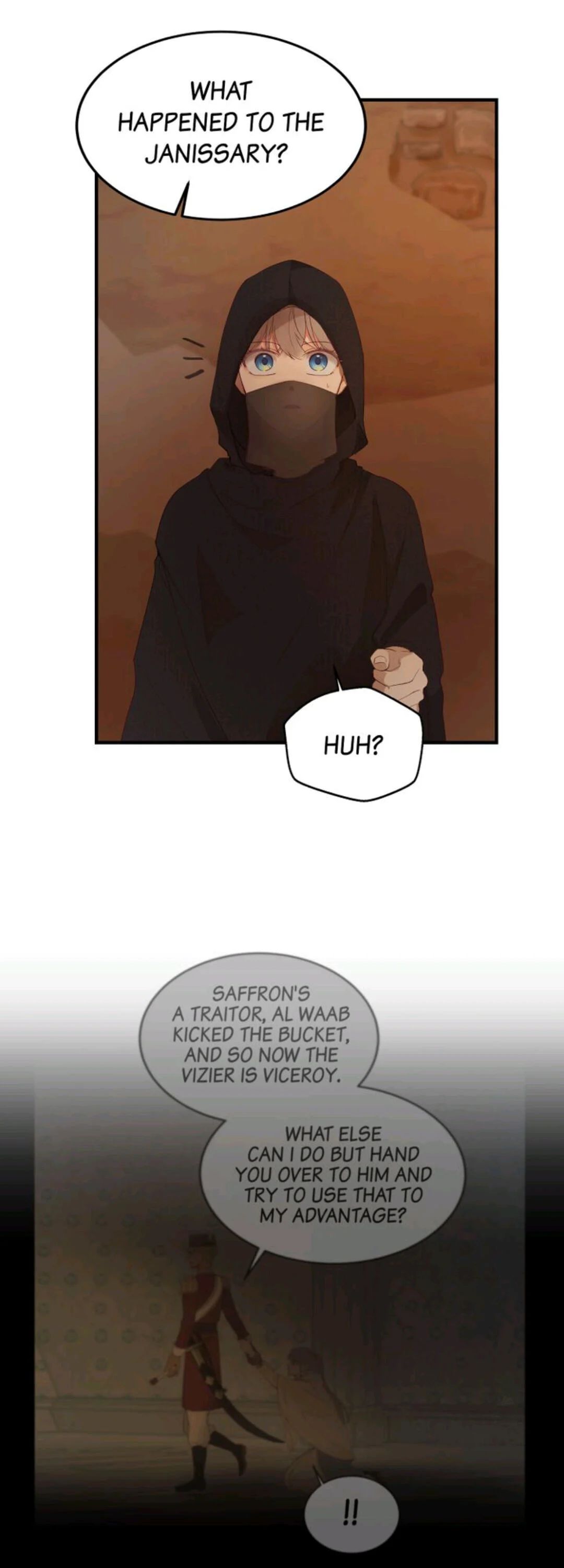 Amina Of The Lamp Chapter 91 page 30