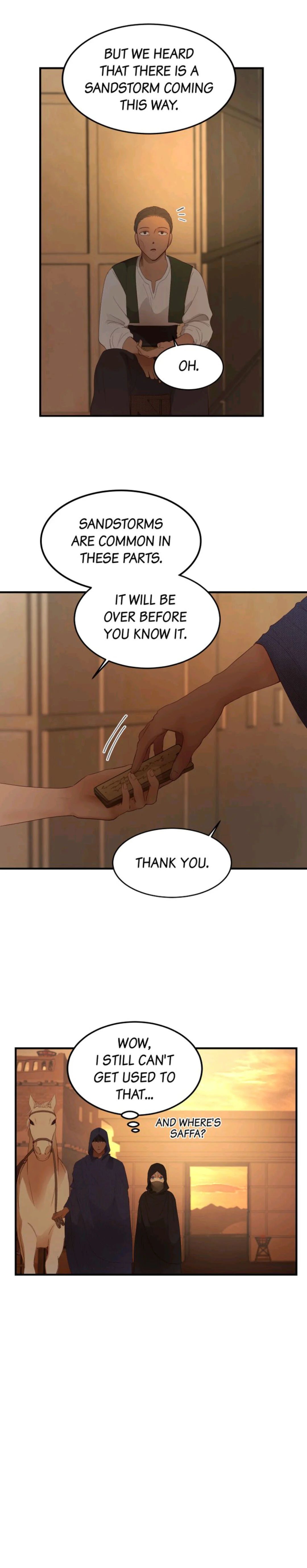 Amina Of The Lamp Chapter 91 page 13