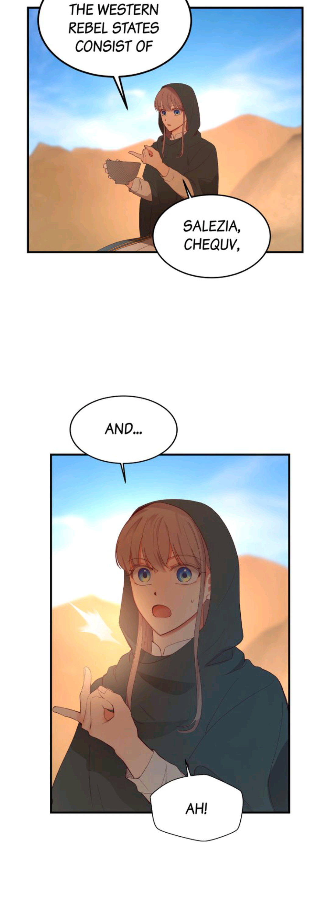 Amina Of The Lamp Chapter 89 page 3