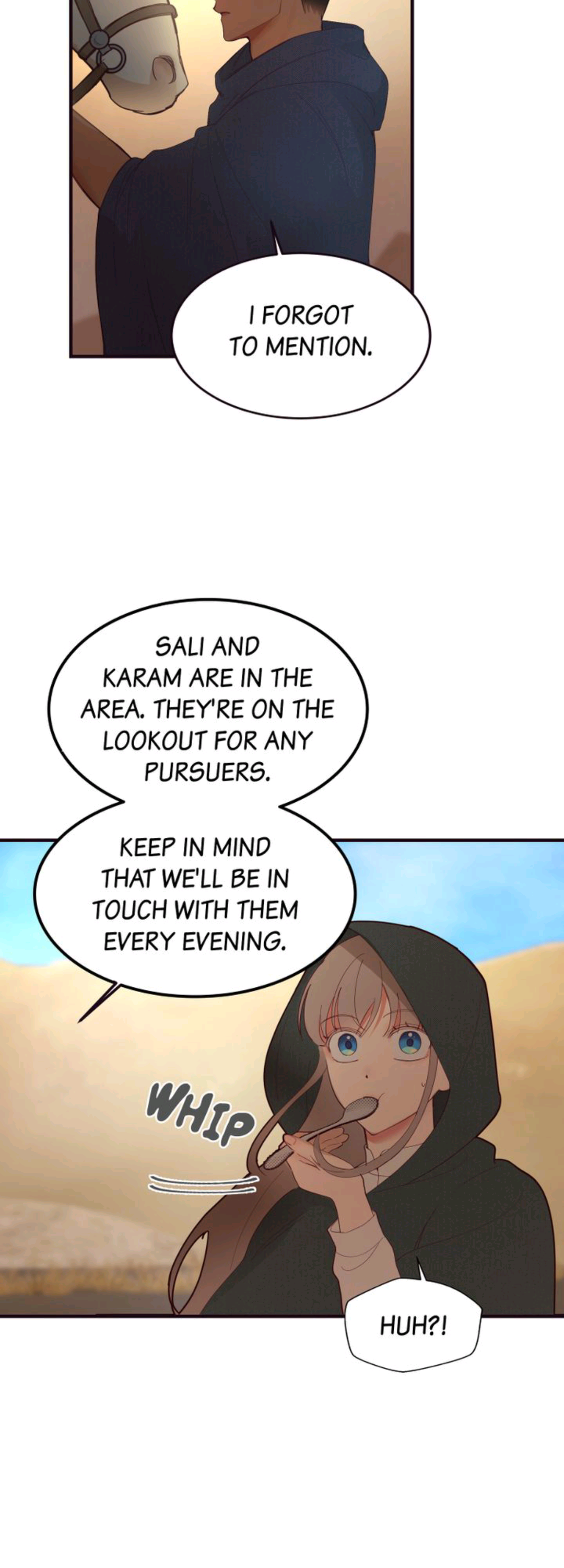 Amina Of The Lamp Chapter 89 page 12