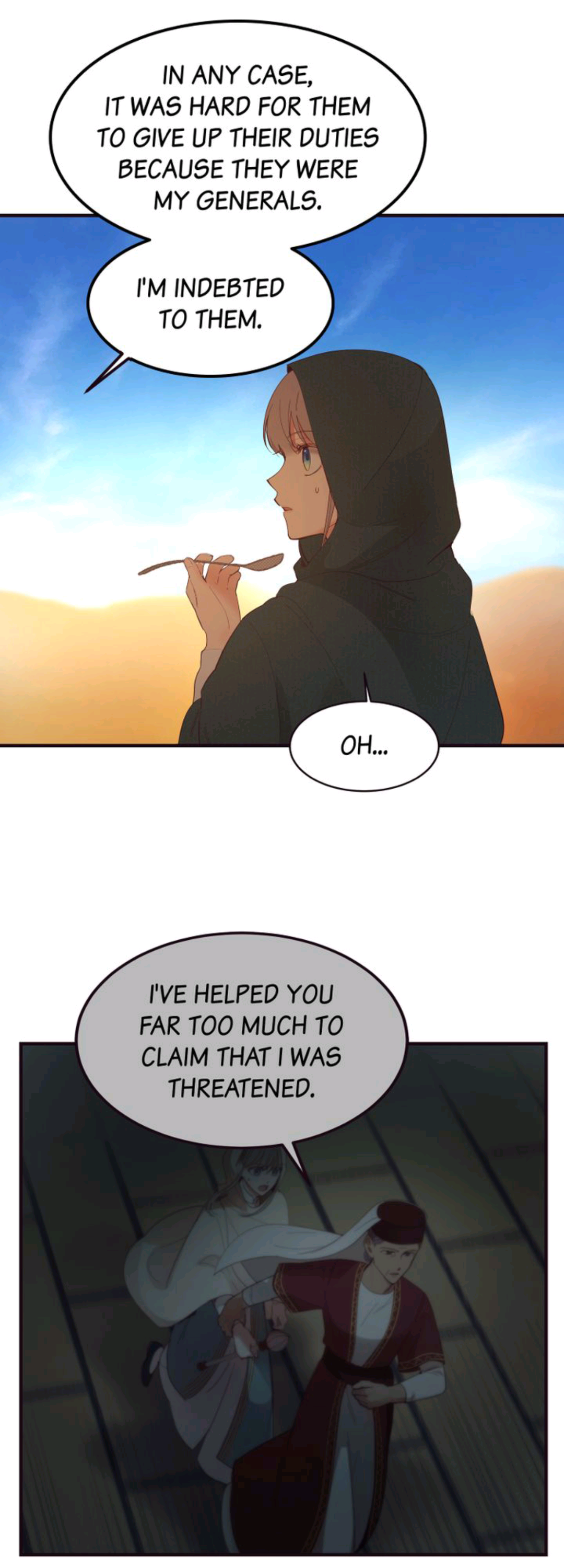 Amina Of The Lamp Chapter 89 page 14