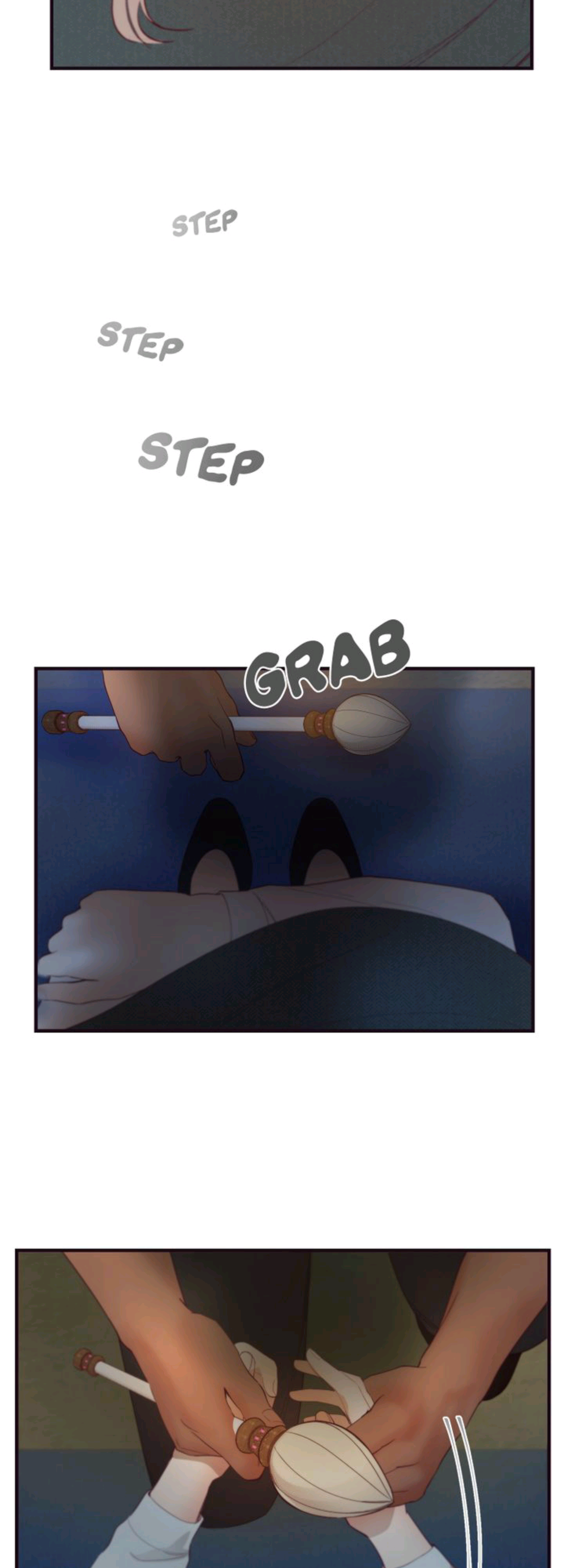 Amina Of The Lamp Chapter 89 page 27