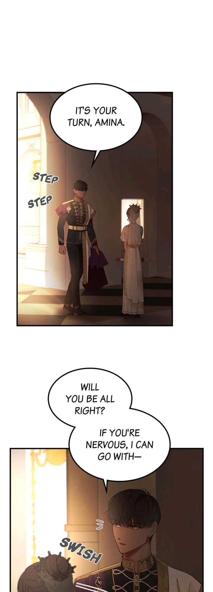 Amina Of The Lamp Chapter 106 page 29