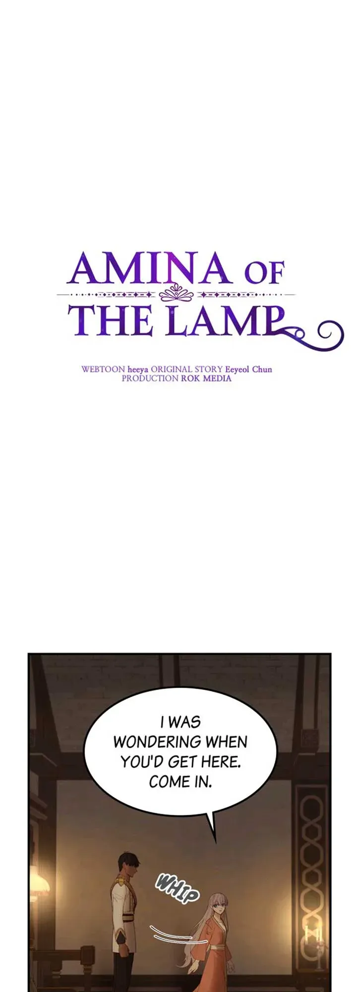 Amina Of The Lamp Chapter 105 page 4
