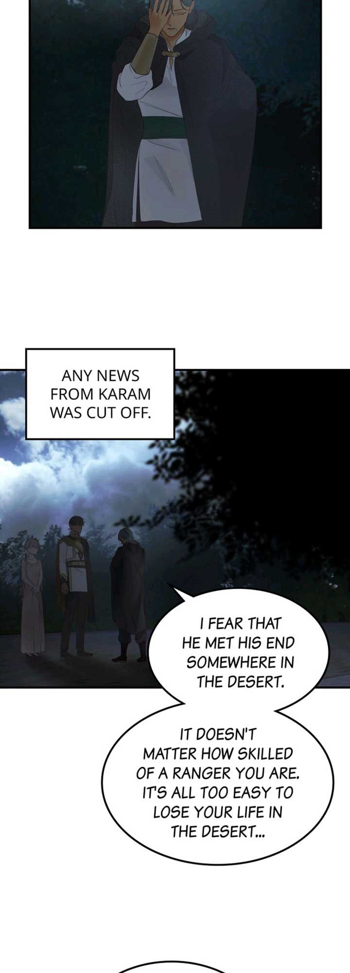 Amina Of The Lamp Chapter 105 page 33
