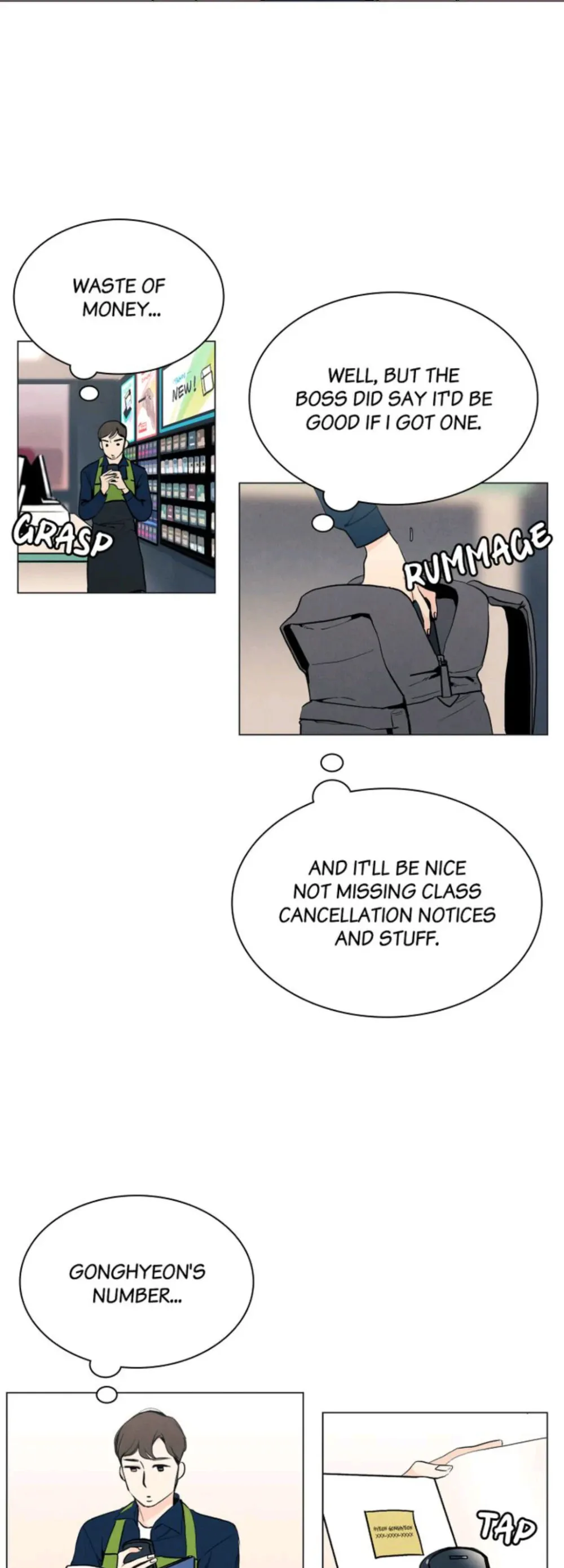 Amina Of The Lamp Chapter 107 page 21