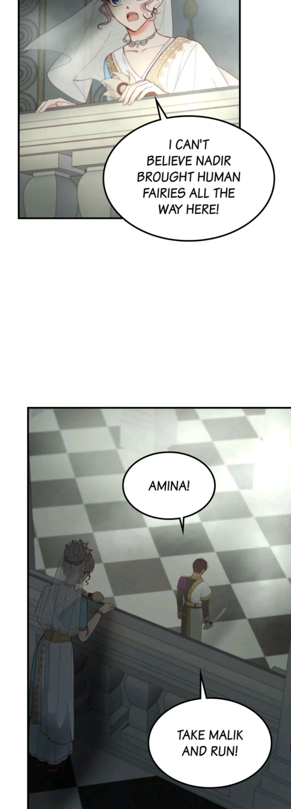 Amina Of The Lamp Chapter 107 page 47
