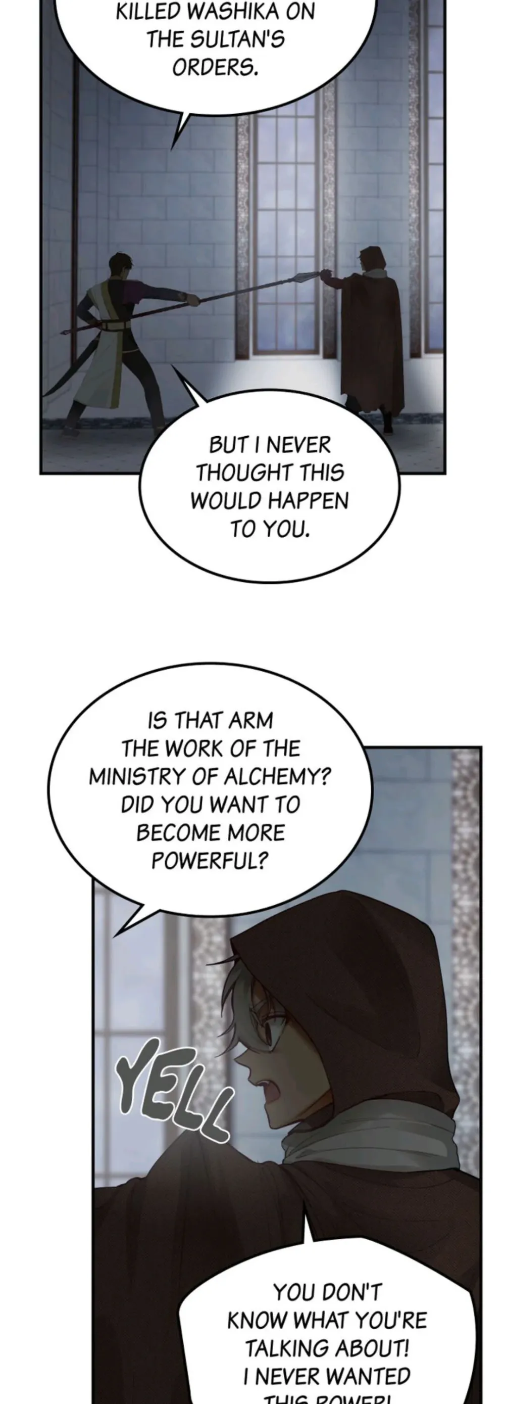 Amina Of The Lamp Chapter 108 page 28