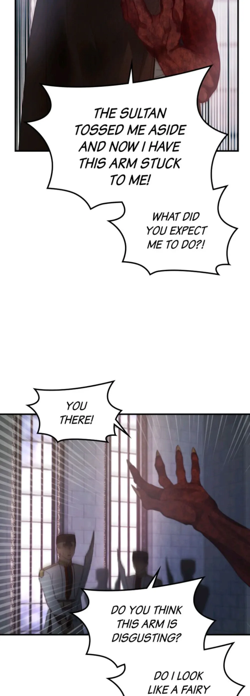 Amina Of The Lamp Chapter 108 page 32