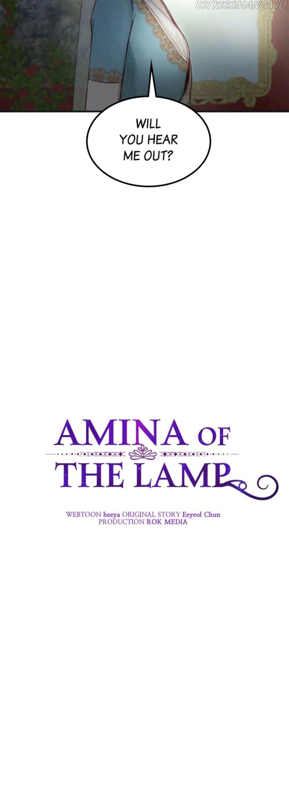 Amina Of The Lamp Chapter 110 page 13