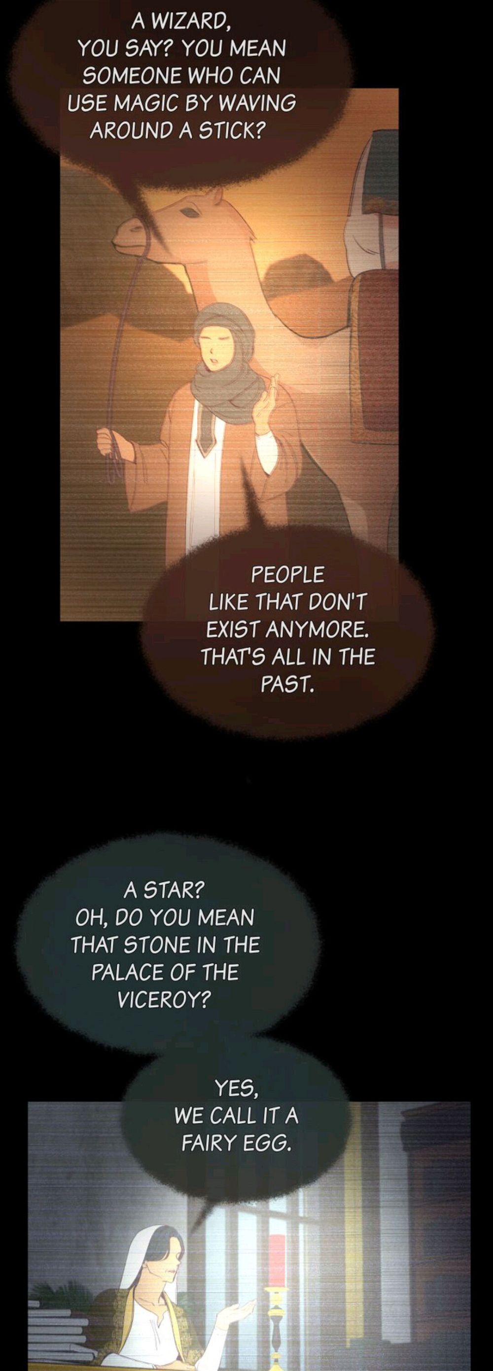 Amina Of The Lamp Chapter 112 page 9