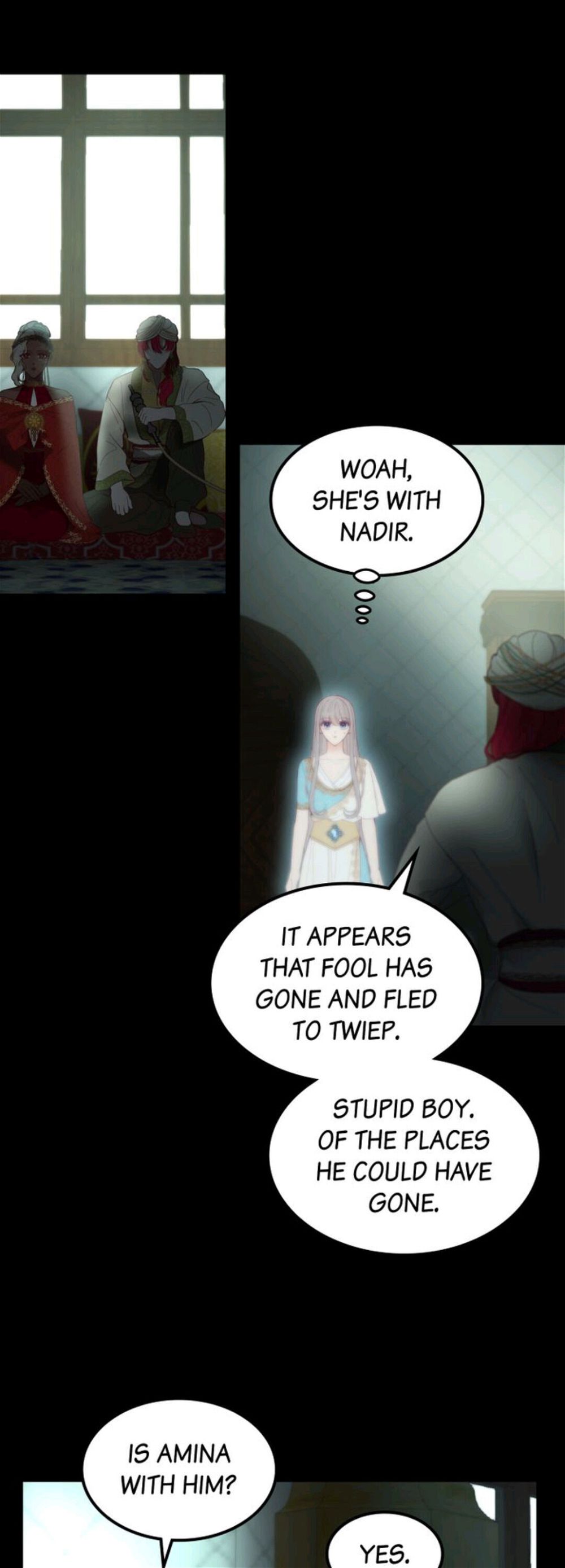 Amina Of The Lamp Chapter 112 page 36