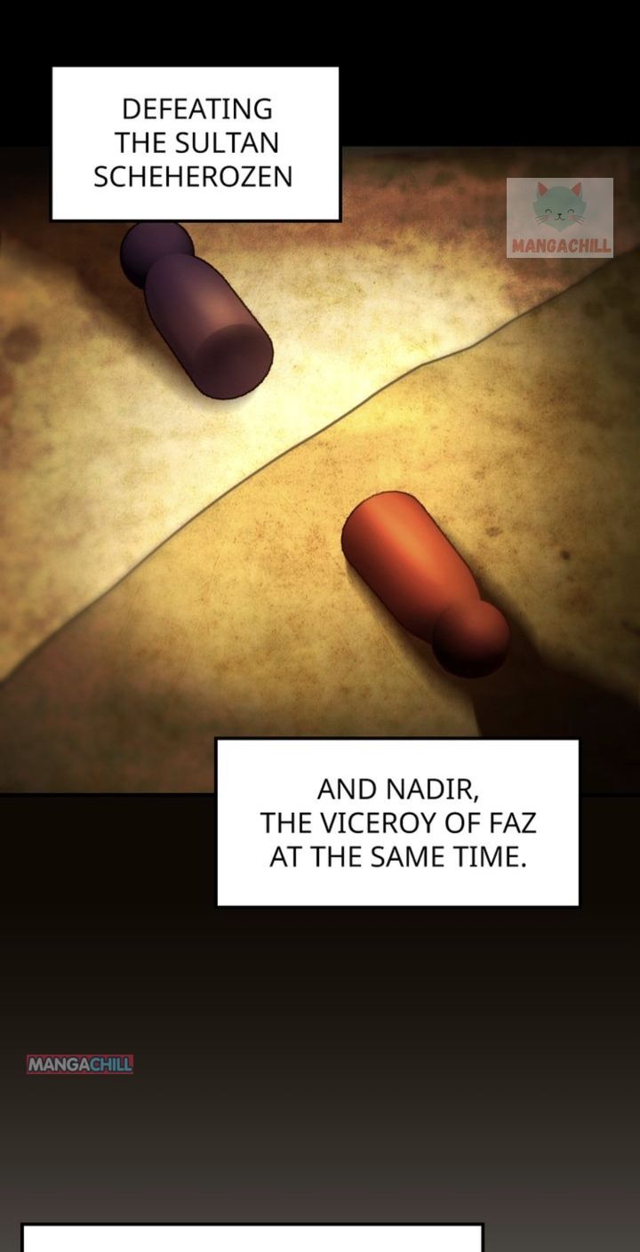 Amina Of The Lamp Chapter 118 page 53
