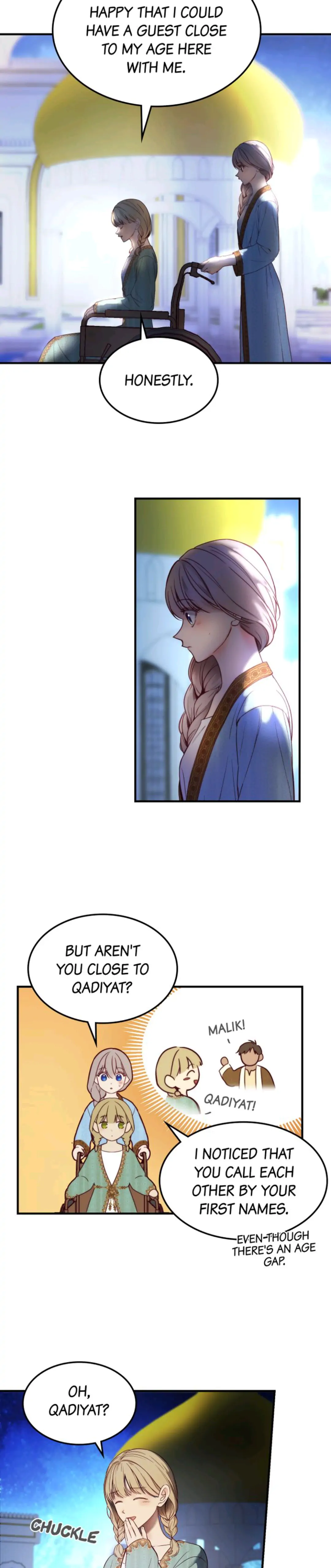 Amina Of The Lamp Chapter 121 page 8