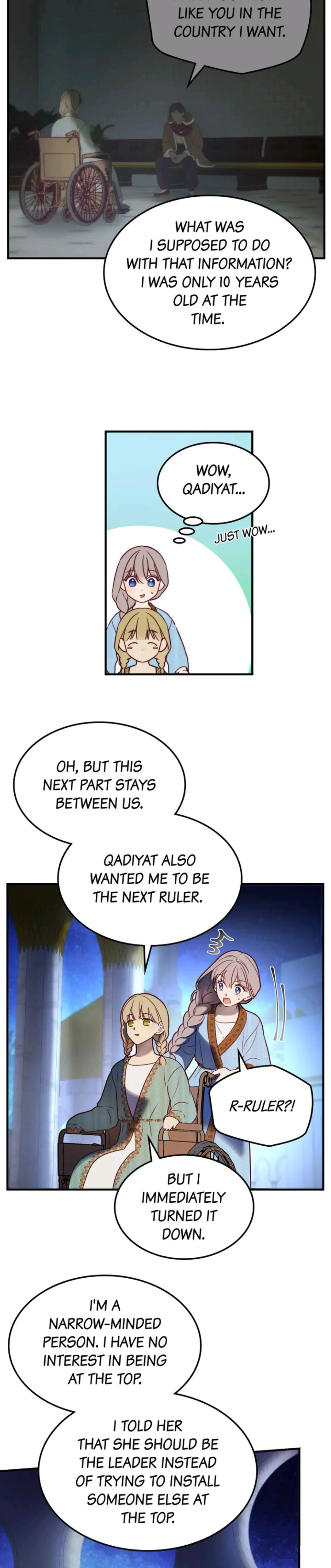 Amina Of The Lamp Chapter 121 page 10