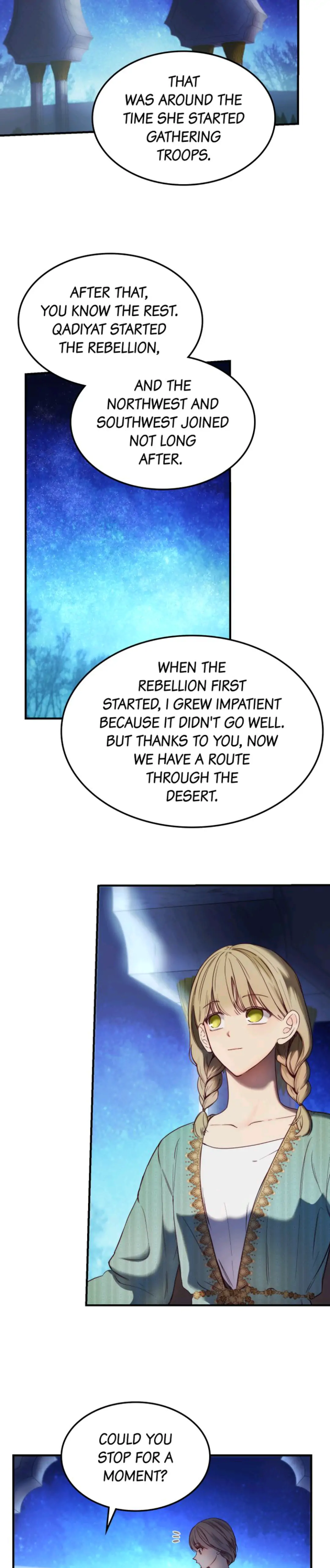 Amina Of The Lamp Chapter 121 page 11