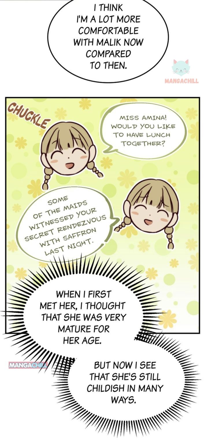 Amina Of The Lamp Chapter 120 page 29