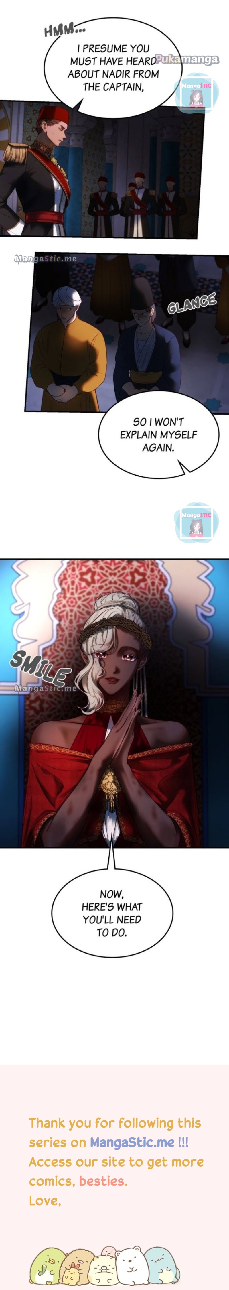 Amina Of The Lamp Chapter 128 page 11