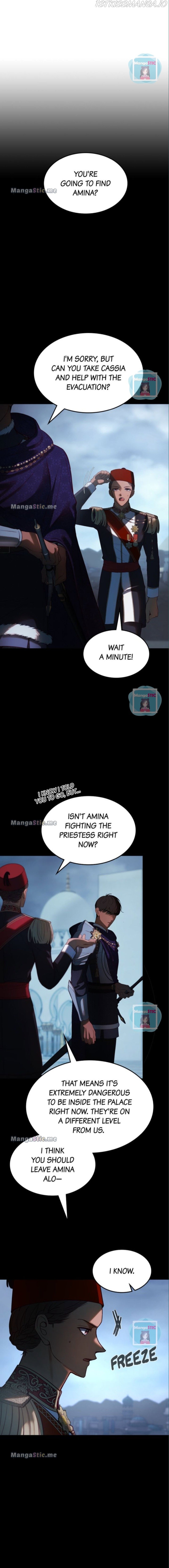 Amina Of The Lamp Chapter 142 page 8