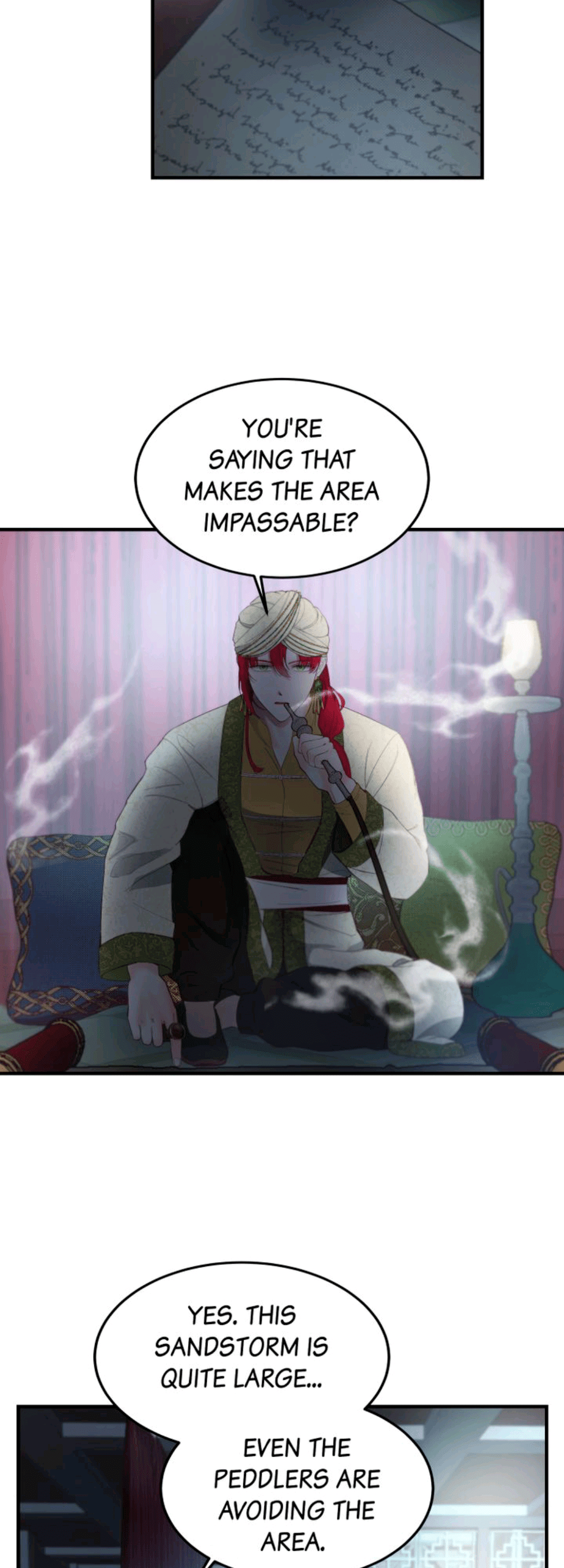 Amina Of The Lamp Chapter 94 page 3