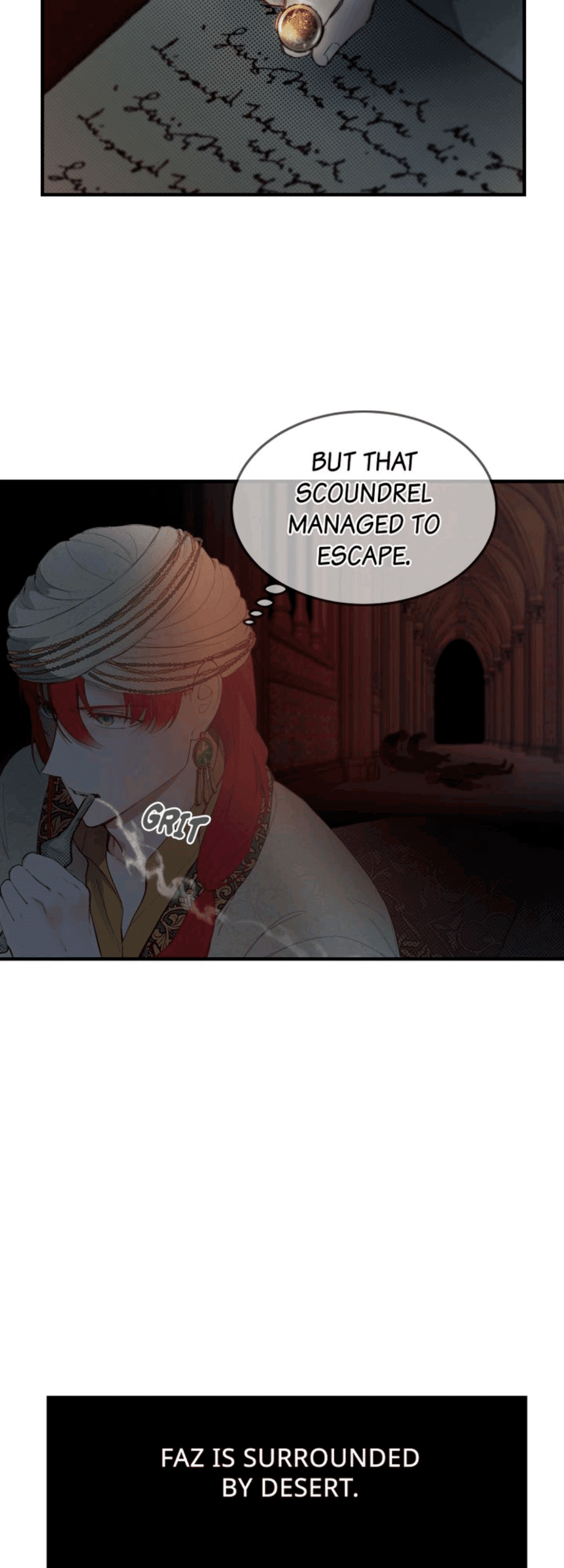 Amina Of The Lamp Chapter 94 page 8