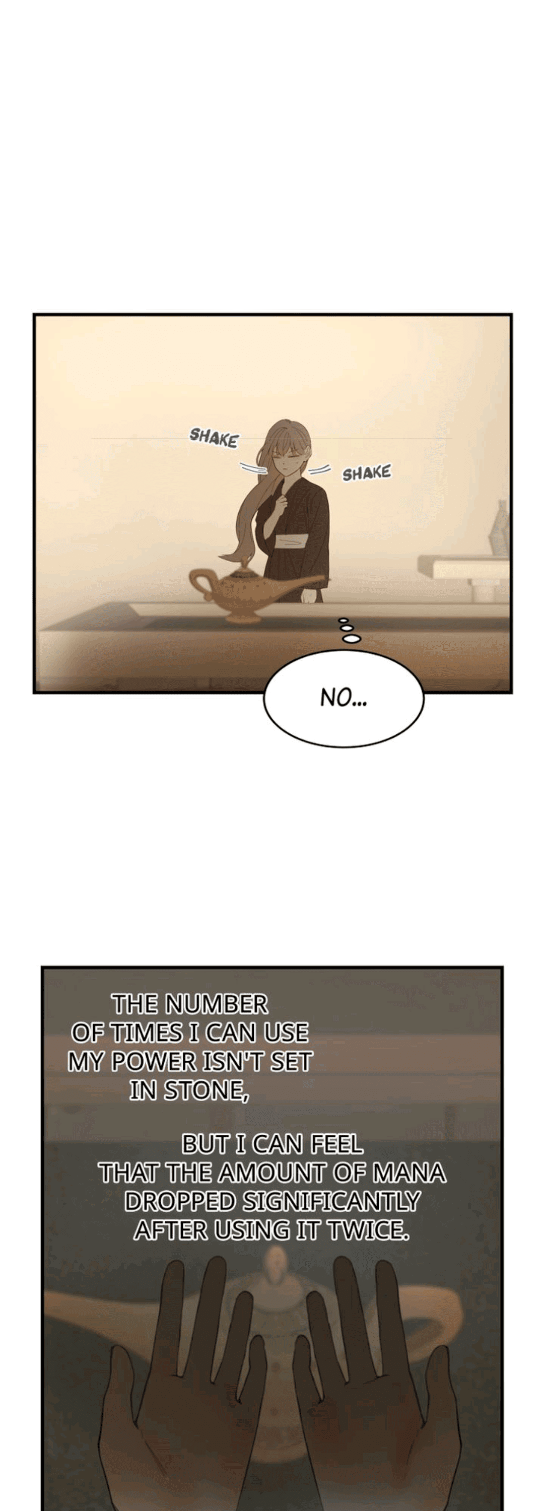 Amina Of The Lamp Chapter 94 page 19