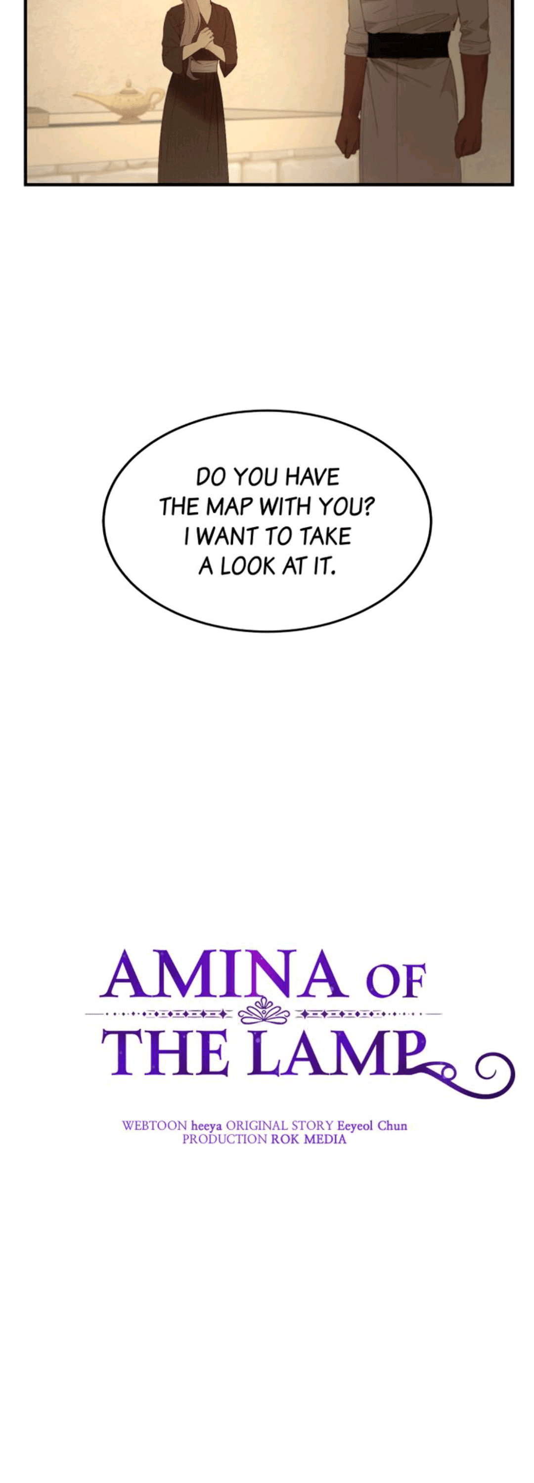 Amina Of The Lamp Chapter 94 page 21