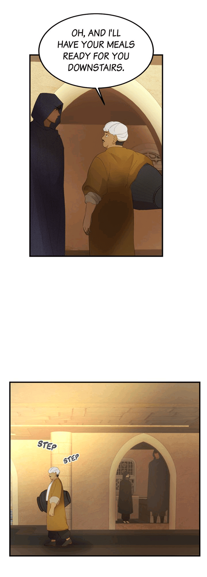 Amina Of The Lamp Chapter 92 page 10