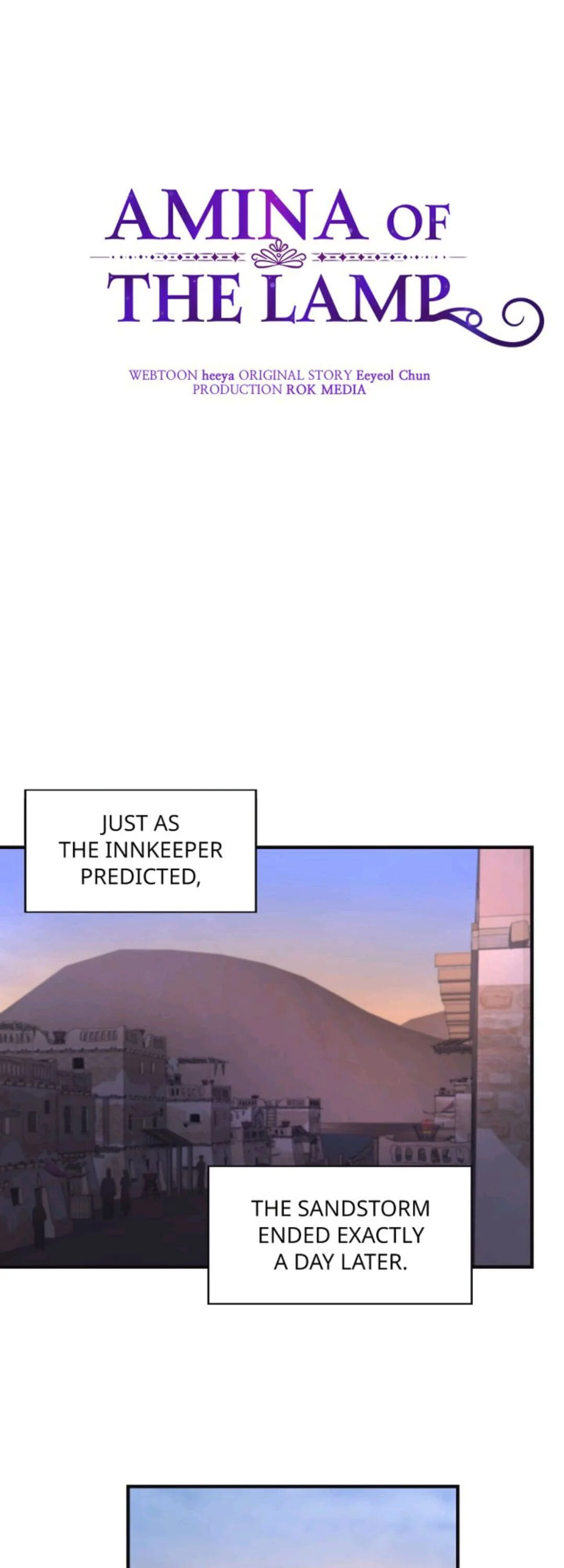 Amina Of The Lamp Chapter 95 page 2