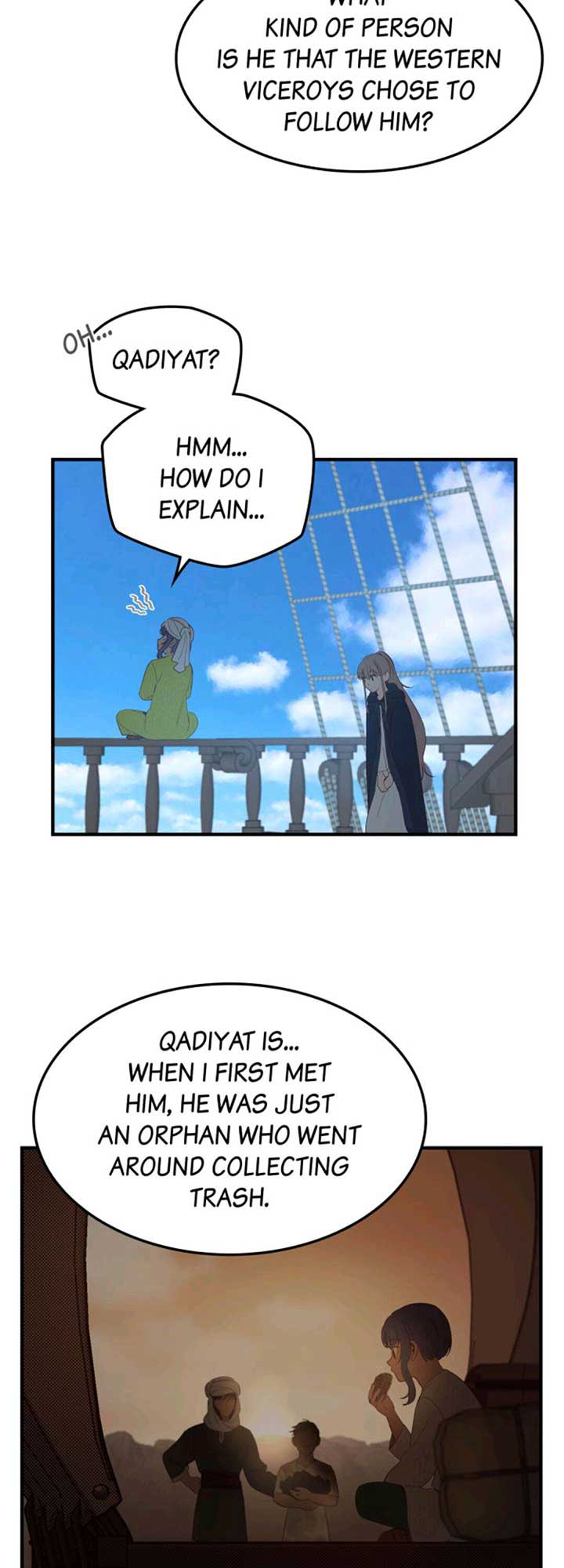 Amina Of The Lamp Chapter 97 page 9