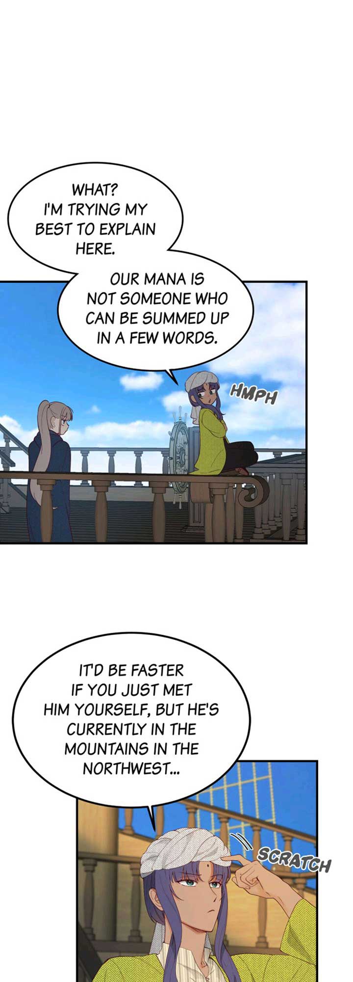 Amina Of The Lamp Chapter 97 page 11