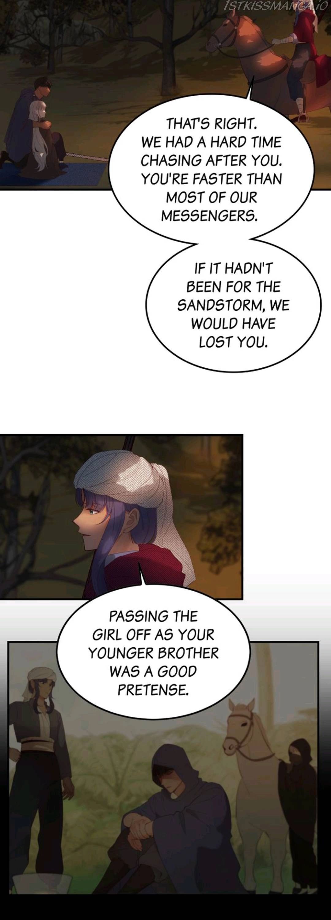 Amina Of The Lamp Chapter 96 page 5