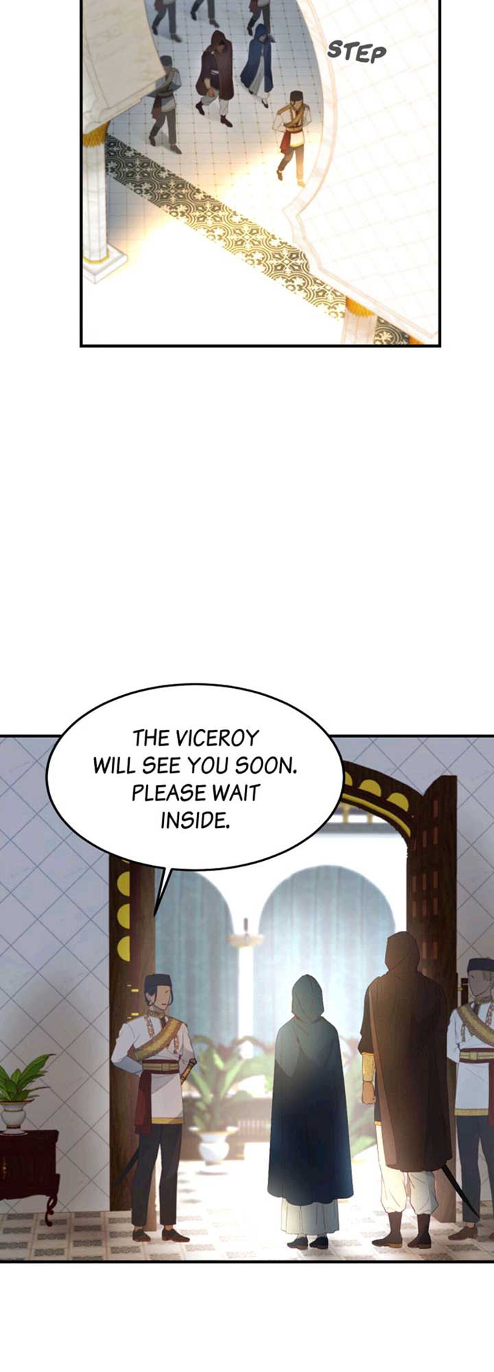 Amina Of The Lamp Chapter 97 page 30