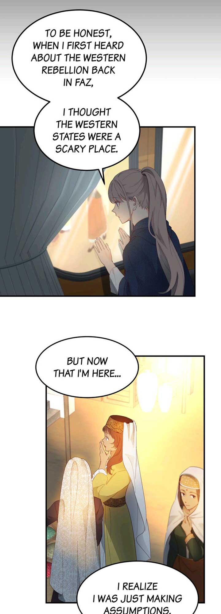 Amina Of The Lamp Chapter 97 page 25
