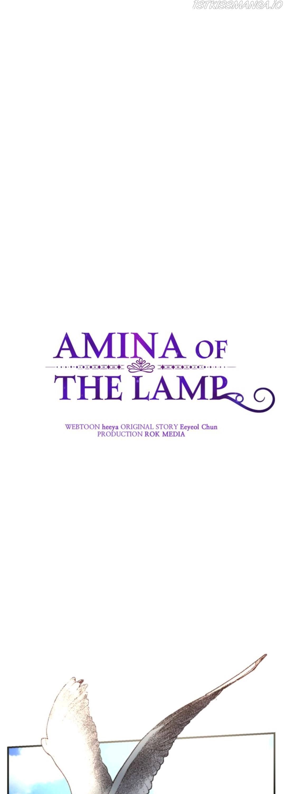 Amina Of The Lamp Chapter 96 page 21