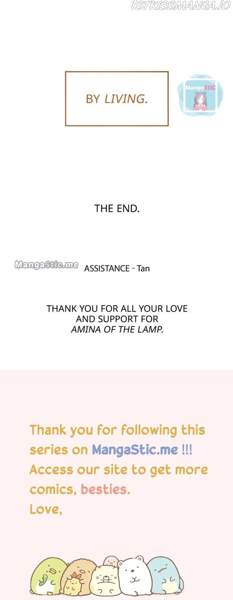 Amina Of The Lamp Chapter 146 page 112