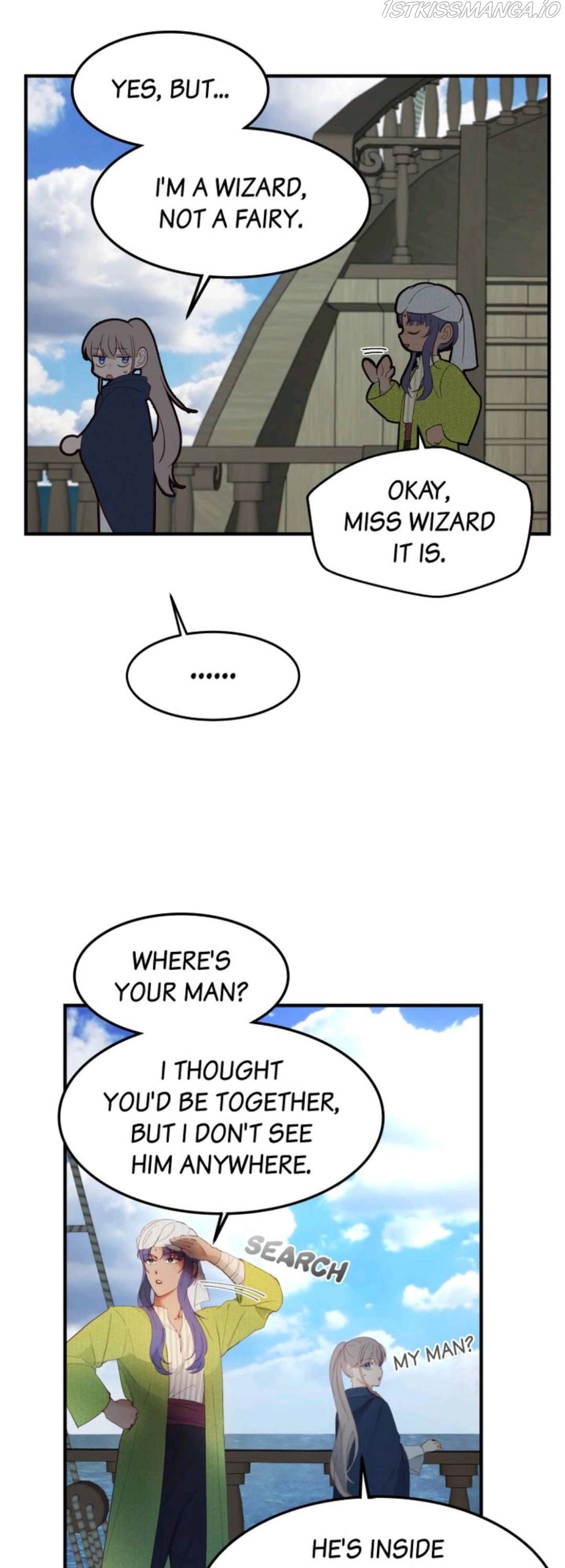 Amina Of The Lamp Chapter 96 page 25