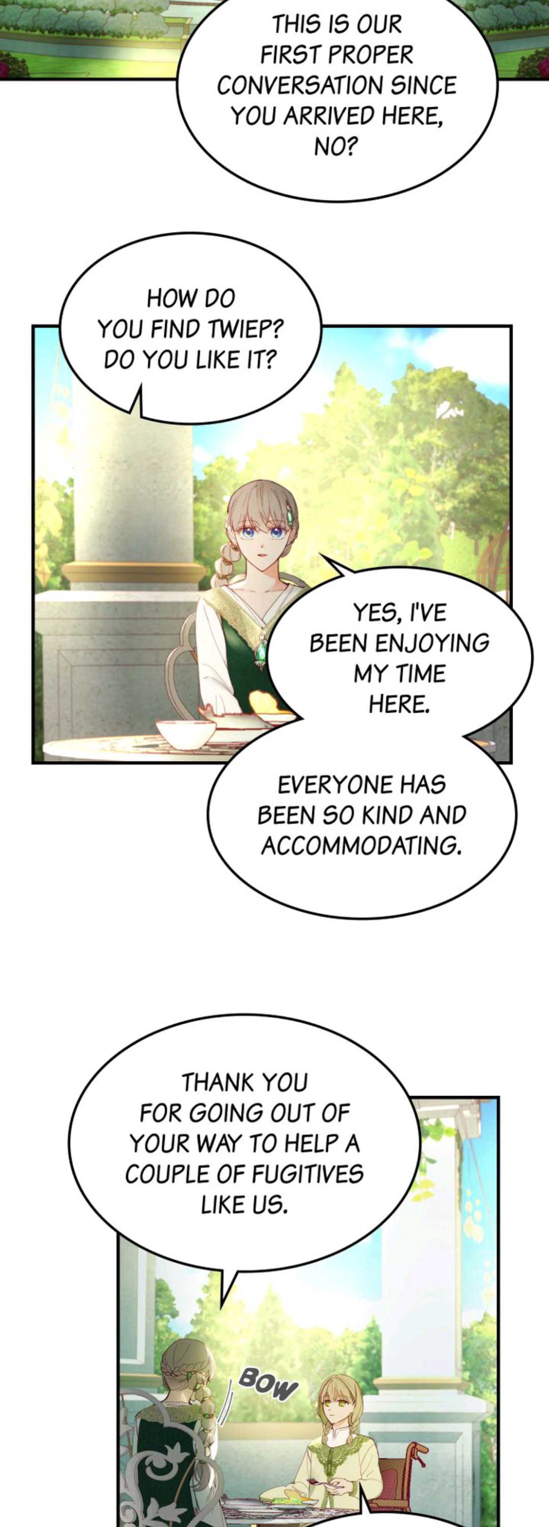 Amina Of The Lamp Chapter 100 page 3