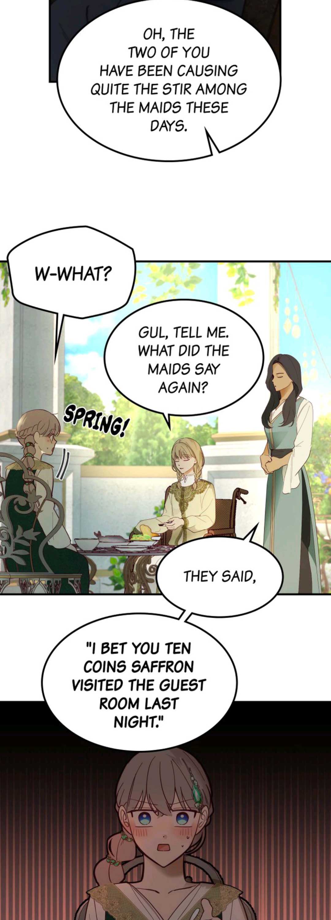 Amina Of The Lamp Chapter 100 page 9