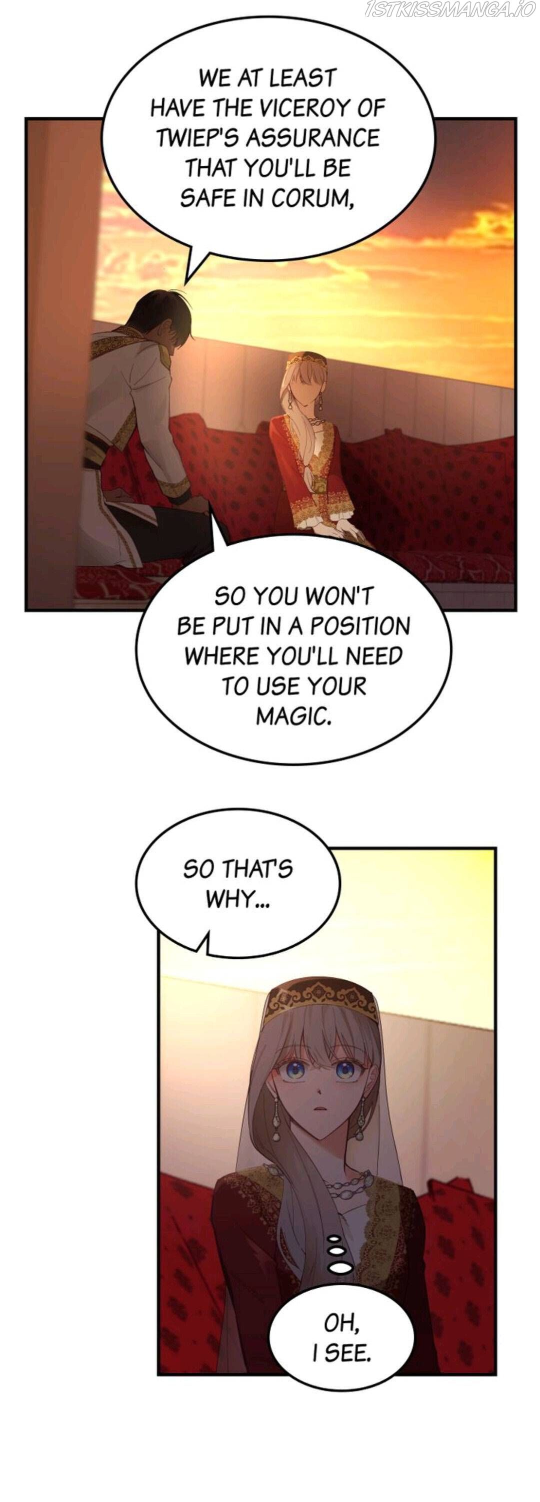 Amina Of The Lamp Chapter 99 page 6