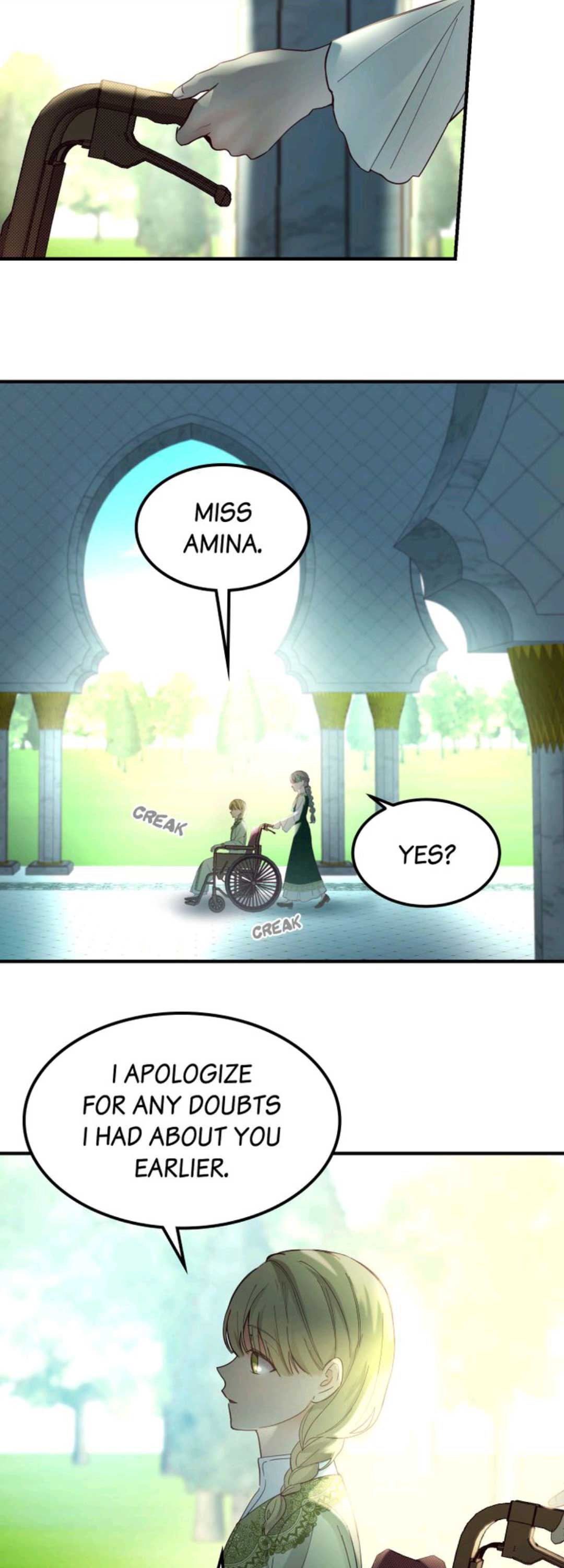 Amina Of The Lamp Chapter 100 page 29