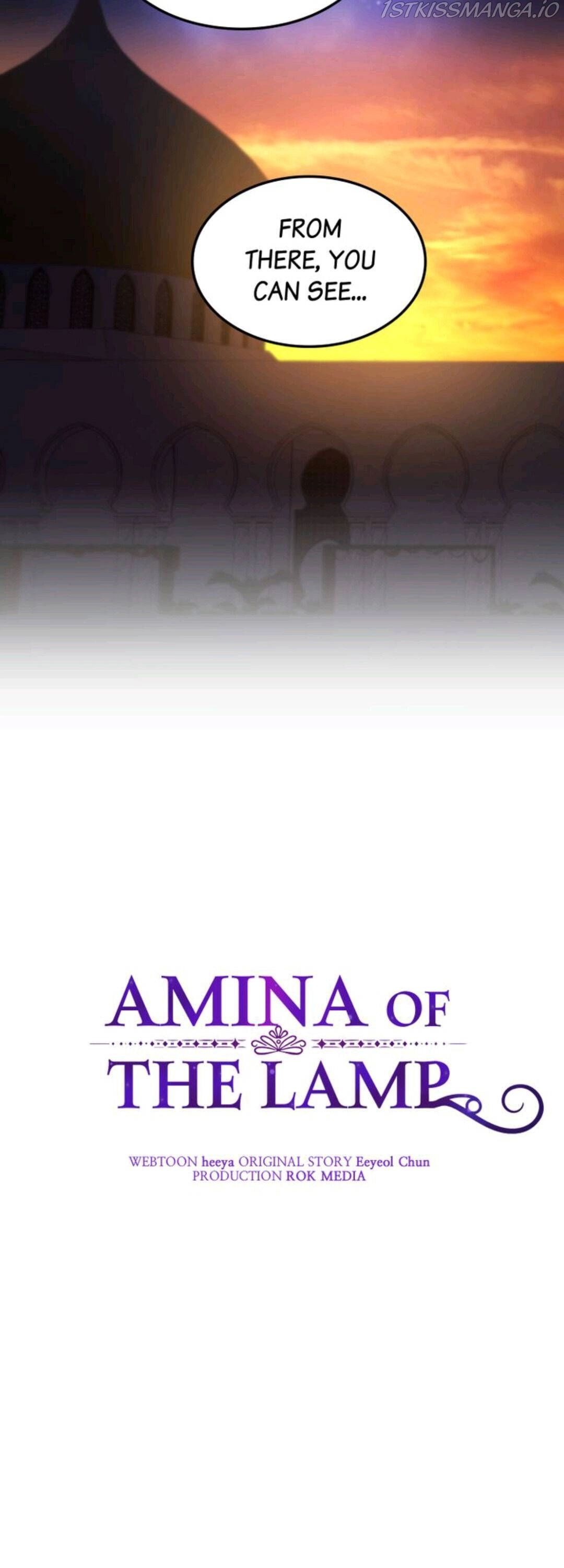 Amina Of The Lamp Chapter 99 page 22
