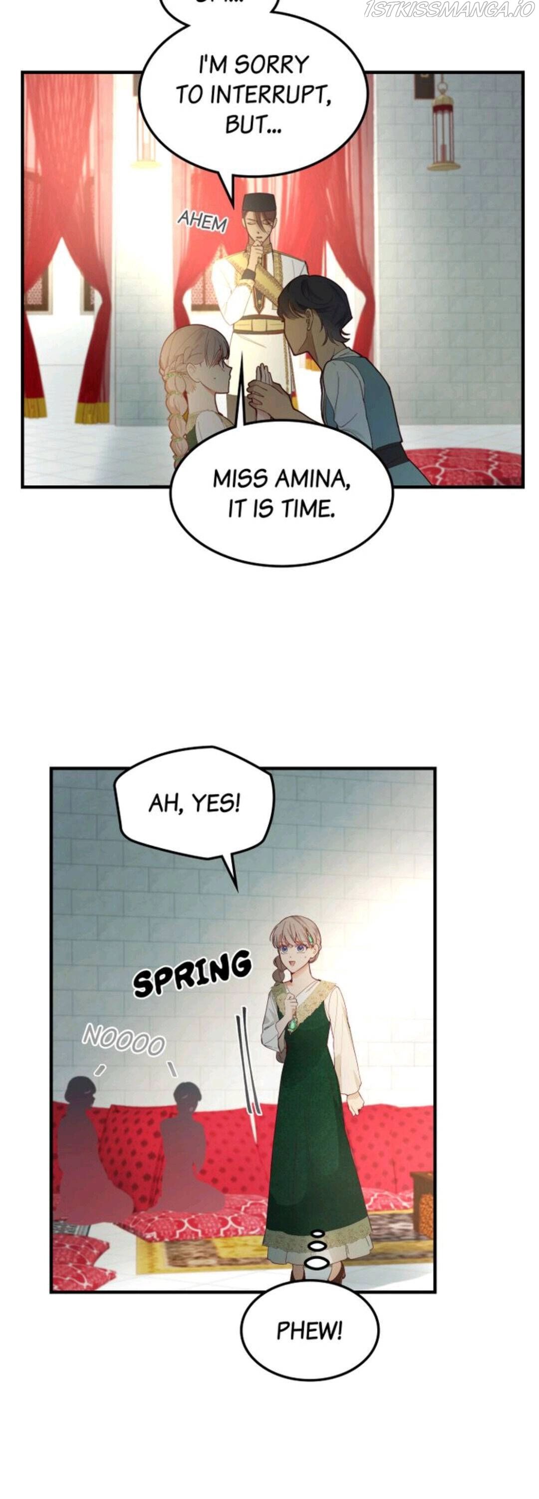 Amina Of The Lamp Chapter 99 page 29