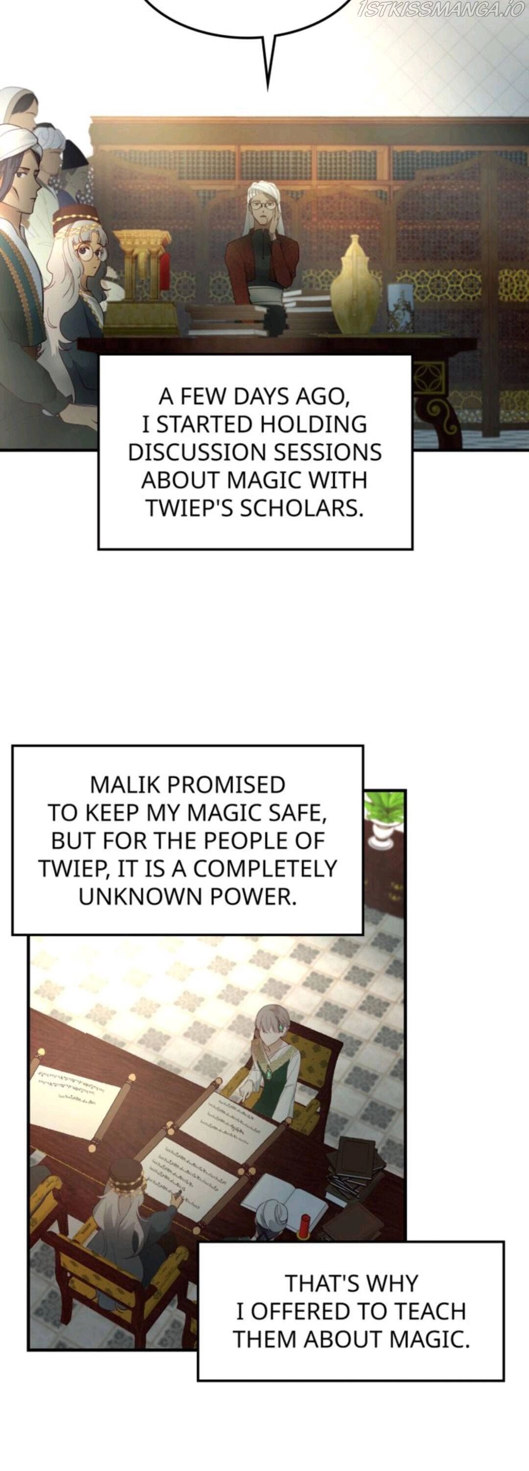 Amina Of The Lamp Chapter 99 page 32
